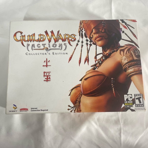 guild wars Other - Factions Collector's Edition PC Game - White/Brown